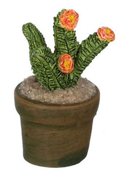 Dollhouse Miniature Cactus